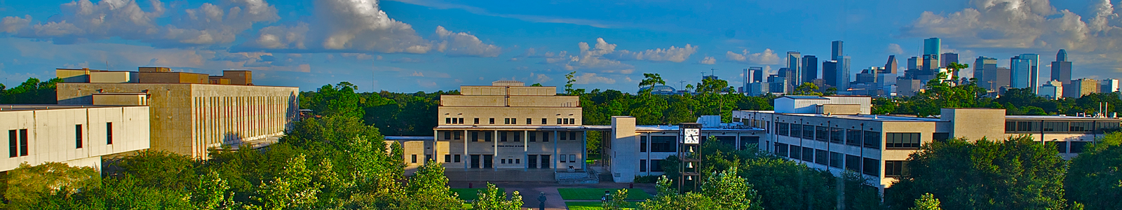 Texas Southern University is a small urban campus